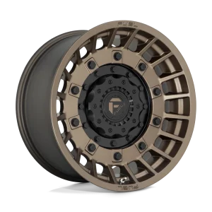 Fuel – D725 MILITIA – Bronze – 17″x9″ 1mm – All weather Wheels – D72517902650